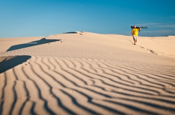 Písečné duny u Baltu