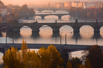 Praha, pražské mosty